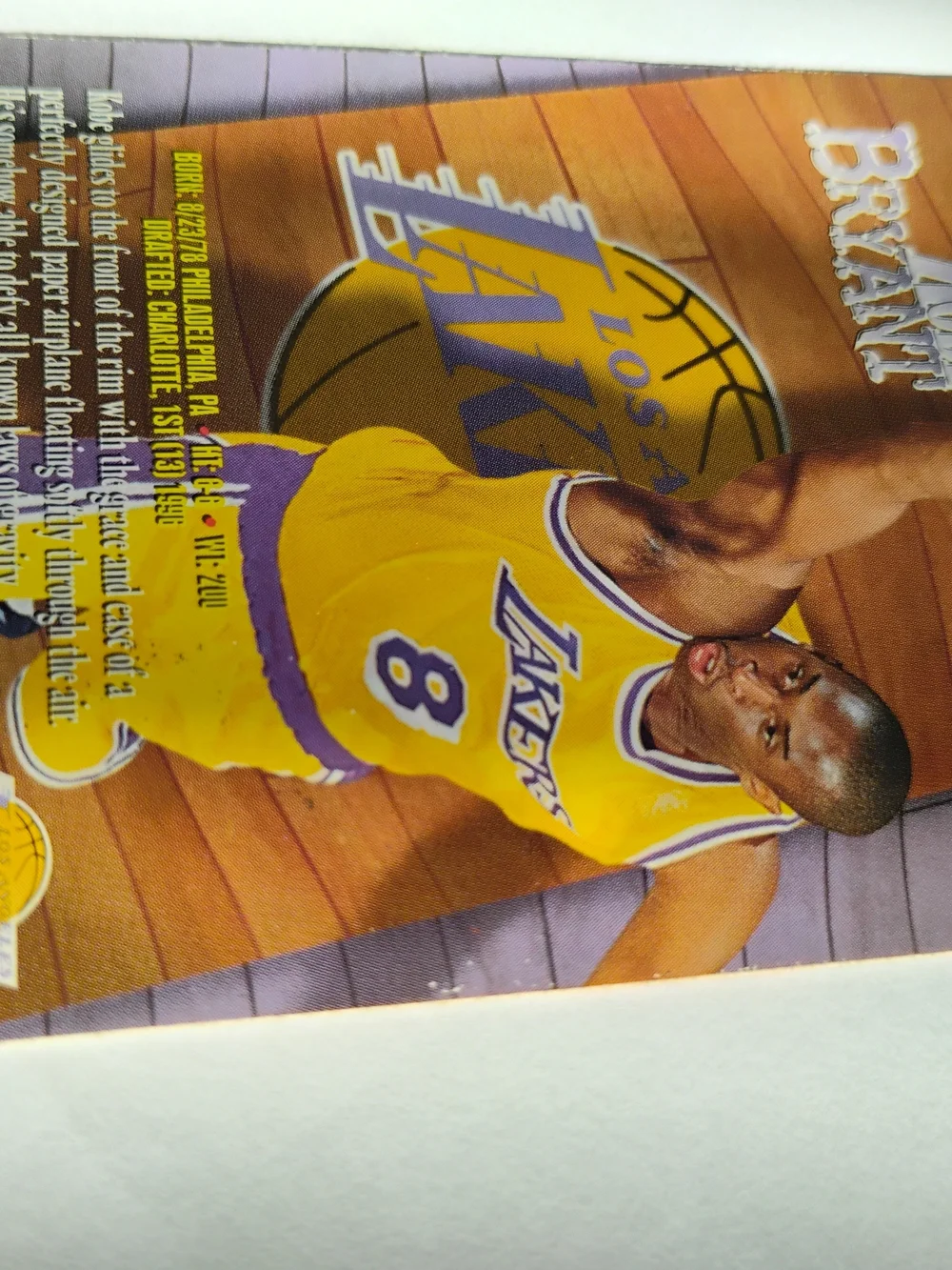 Skybox Kobe Bryant Los Angeles Lakers Basketball Card - Multi-Color #142